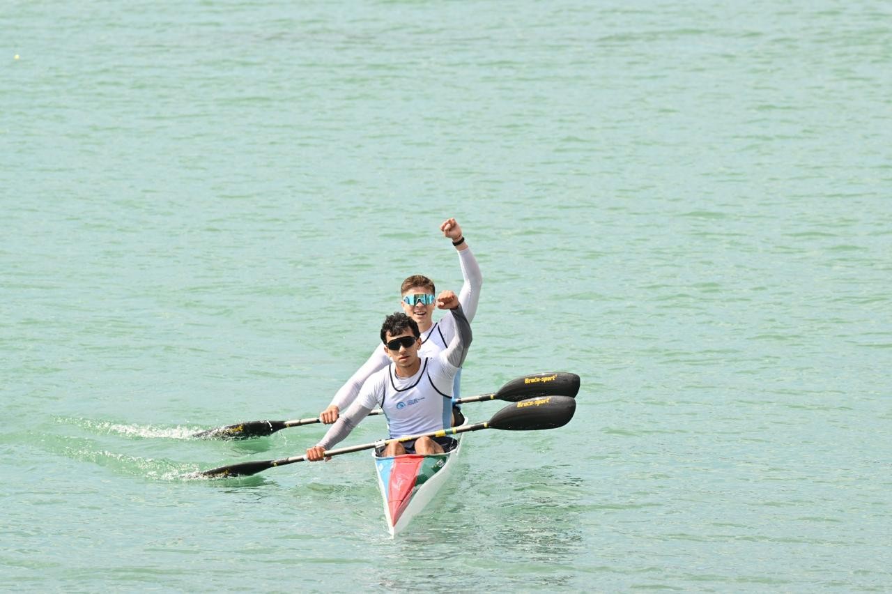 Avarçəkənlərimiz “Prezident Kuboku-2026”da  ilk qızıl medalını qazandı - FOTOLAR